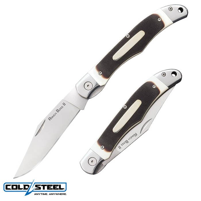 Cold Steel Ranch Boss Ii Bıçak