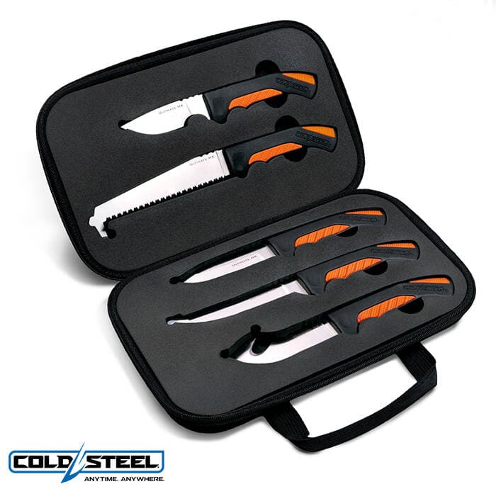 Cold Steel Av Bıçağı Kiti