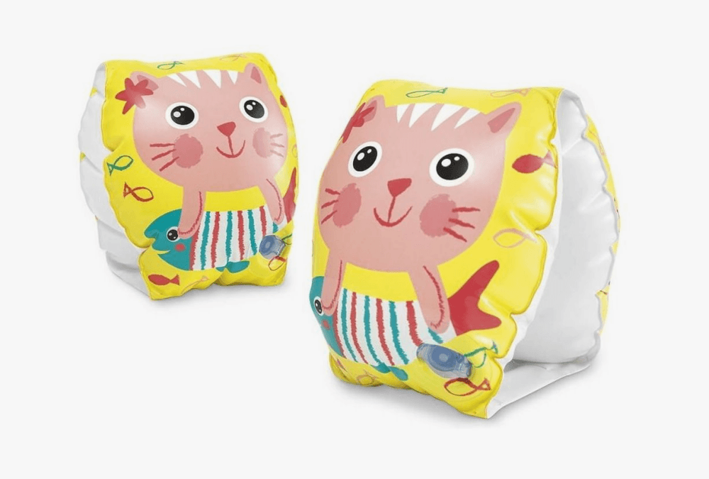 Intex 56665 Yavru Kedi Desenli Kolluk 20cm