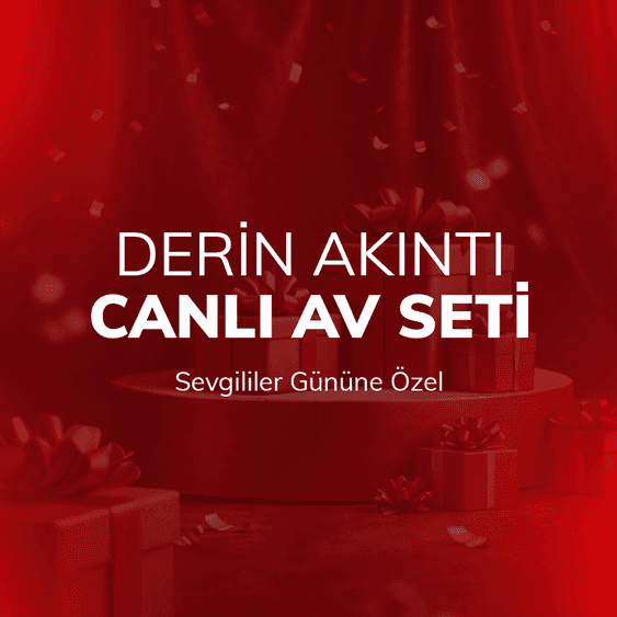 Derin Akıntı Canlı Av Seti