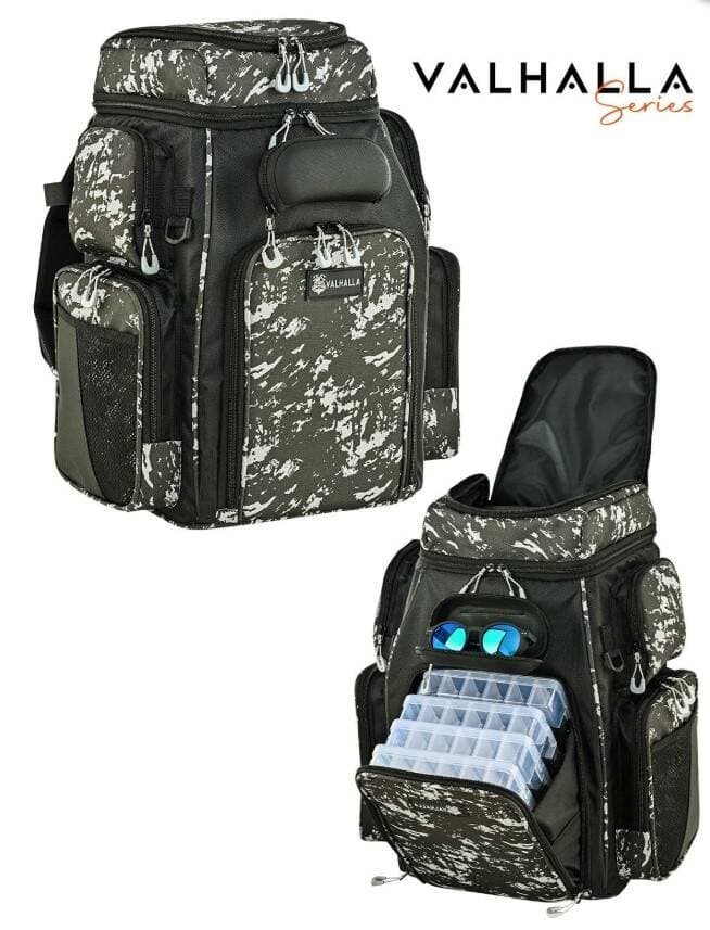 Fujin Valhalla Big Pack - Balıkçı Sırt Çantası