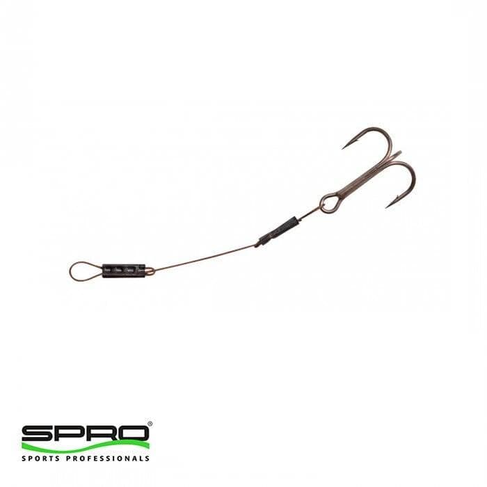 Spro Hd Stinger Beden 7x7 Afw 40LBS 6CM 4 12