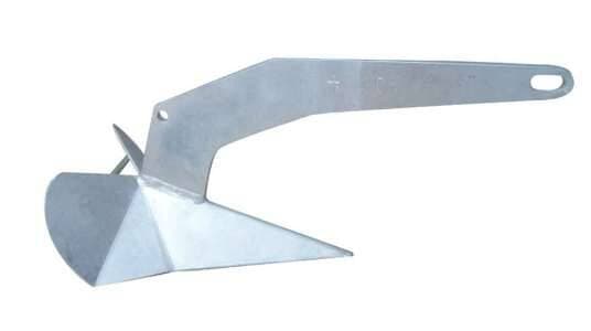 Delta Çapa Galvanizli 16KG İthal