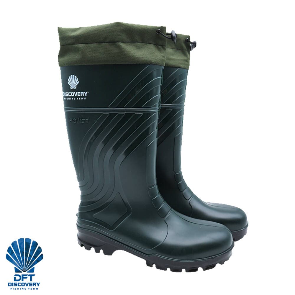 Dft Hunter Yeşil PVC Konçlu Çizme No 45 (çift)