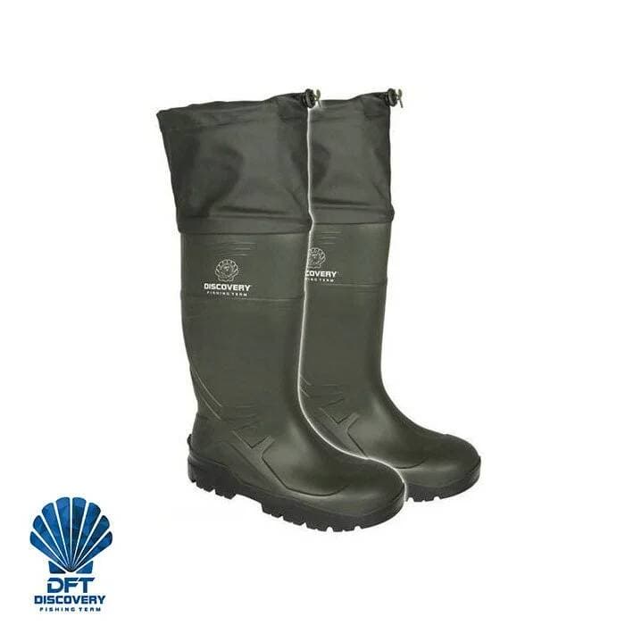 Dft Hunter Green Boots Yeşil Çizme No 47