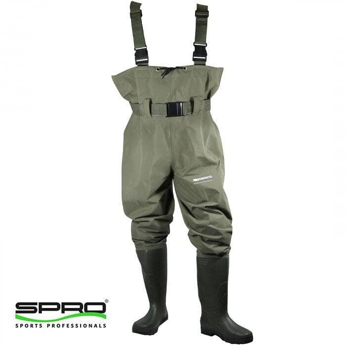 Spro PVC Chest Waders Tulum Çizme 44