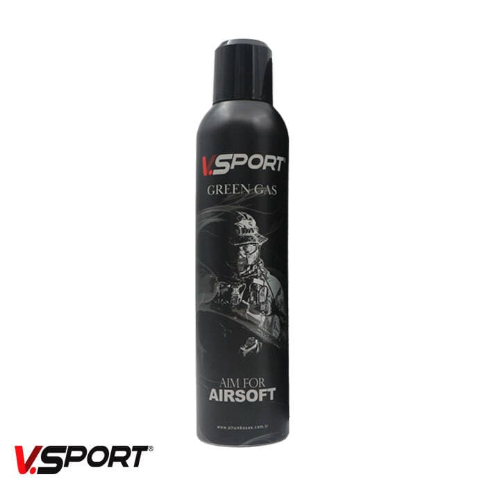 V.sport Havalı Tabancalar İçin Green Gaz 300 Ml 150 Psi
