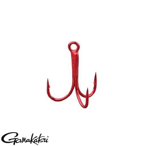 T.d. Gamakatsu Micro Treble 18 Kırmızı Üçlü İğne