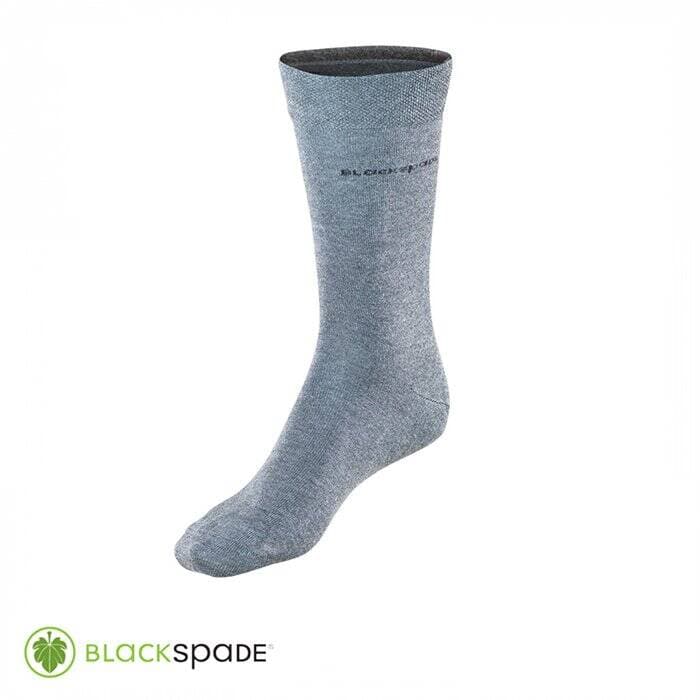 Blackspade Klasik Erkek Çorap Gri