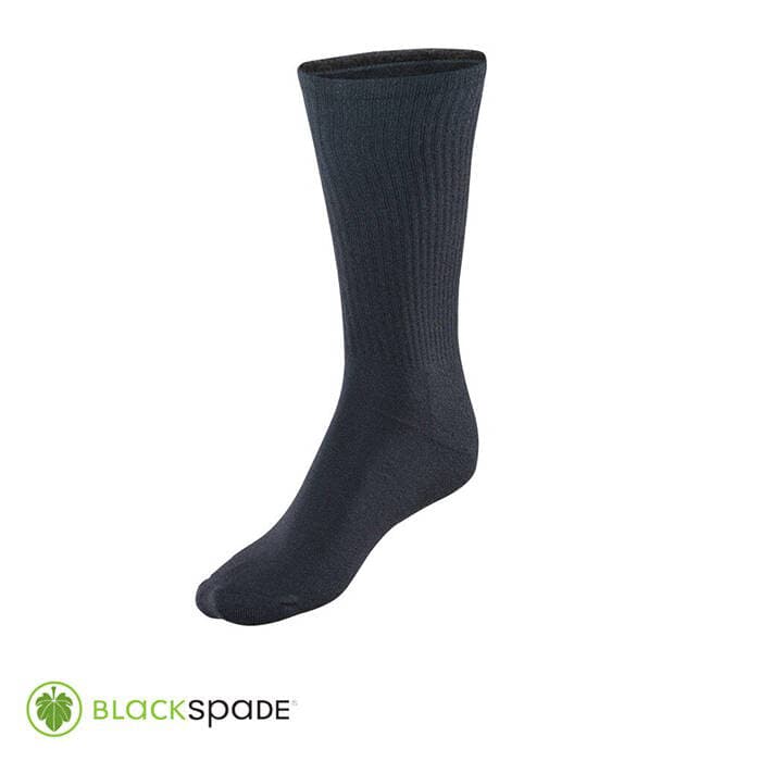 Blackspade Unisex Termal Uzun Çorap Siyah 40-44