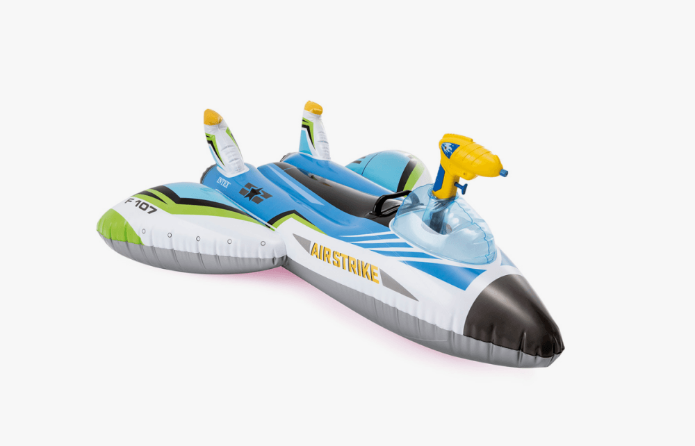Intex 57536 Su Tabancalı Uçak 117cm