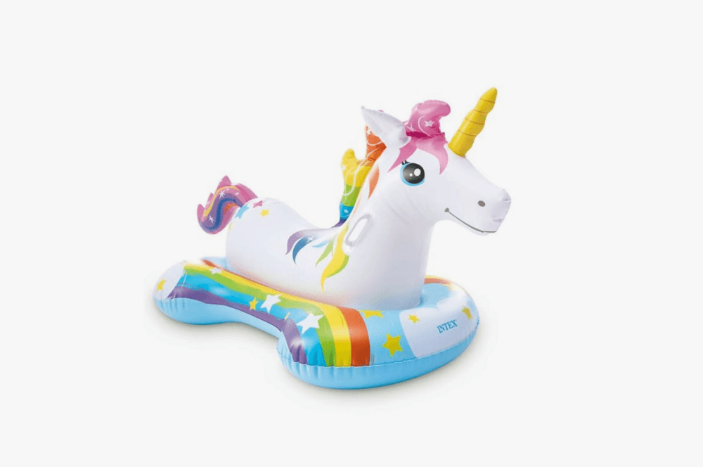 Intex 57552 Sihirli Unicorn 163cm