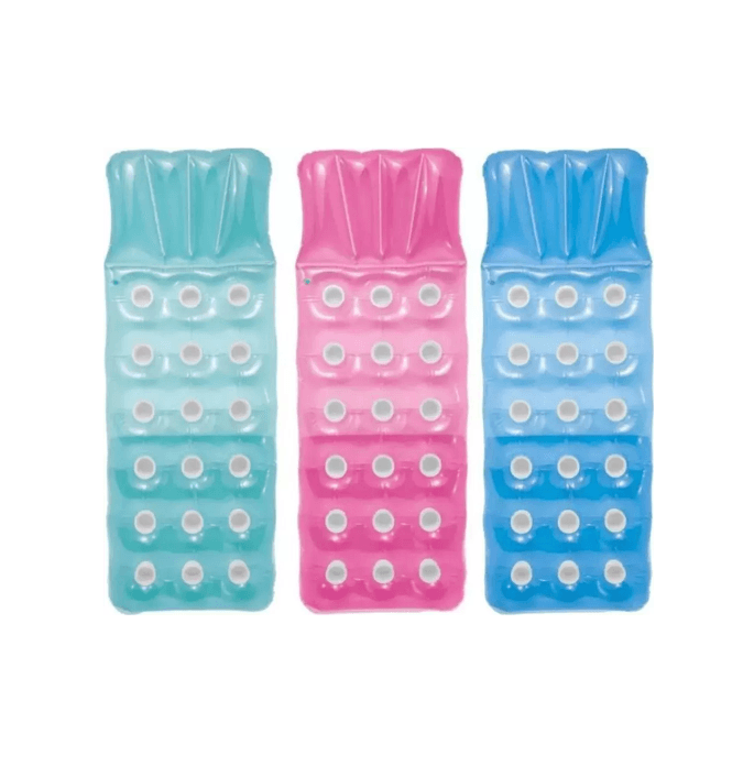 Intex 59892 Düz Renkli Bardaklı Yatak 188cm