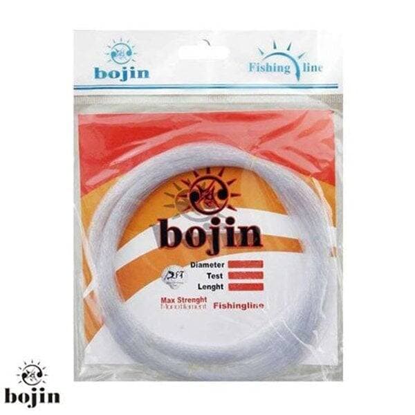 Dft Bojin Poşet Misina 100 M-0.35 Mm - Şeffaf