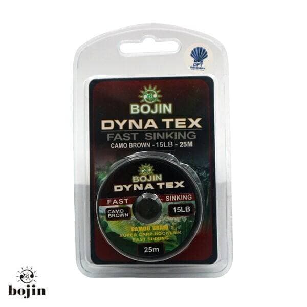 Dft Bojin Dynatex Hızlı Batan 15 Lb 25 M.camo Brown