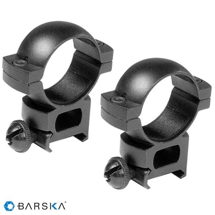 Barska 30MM Weaver Siyah Yüksek Dürbün Ayağı