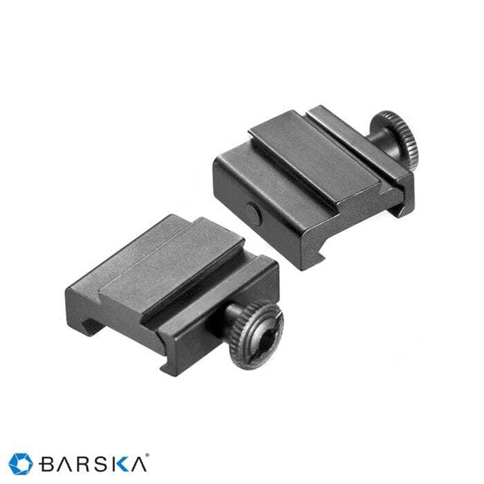 T. Barska , Weaver Dürbün Ayağı Ray Seti