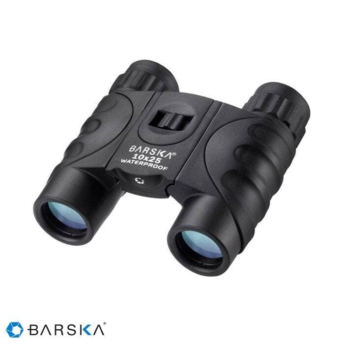 Barska Black 10X25WP Su Geçirmez El Dürbünü