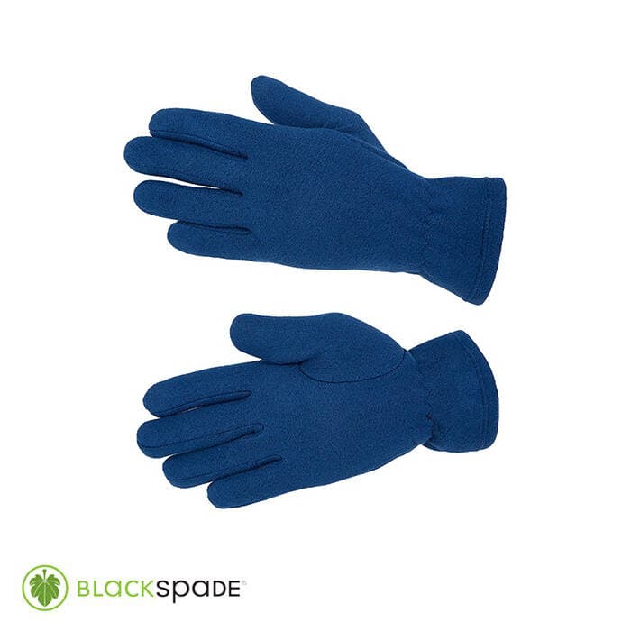 Blackspade Unisex Termal Polar Eldiven Mavi S2