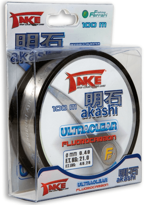Lineaeffe Akashı Ultra Fluoro Carbon 100Mt Misina
