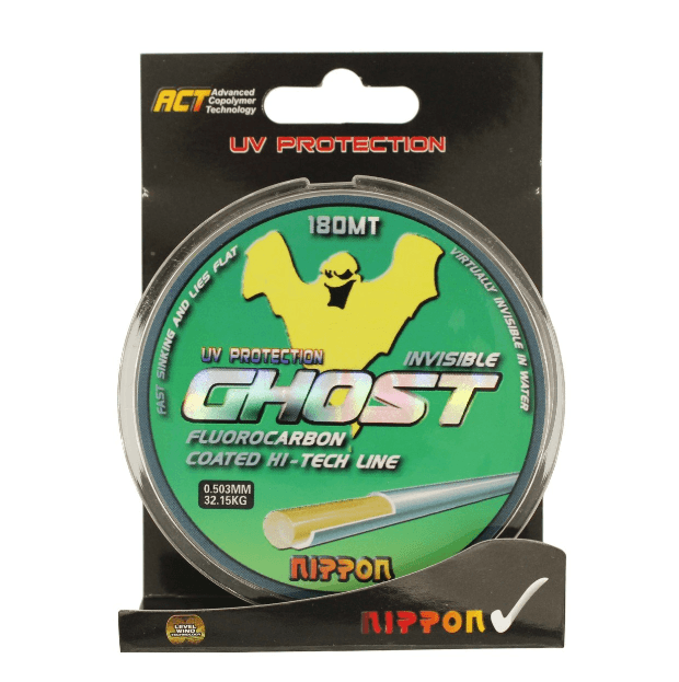 Nippon Ghost 180 Mt Fluoro Carbon Misina