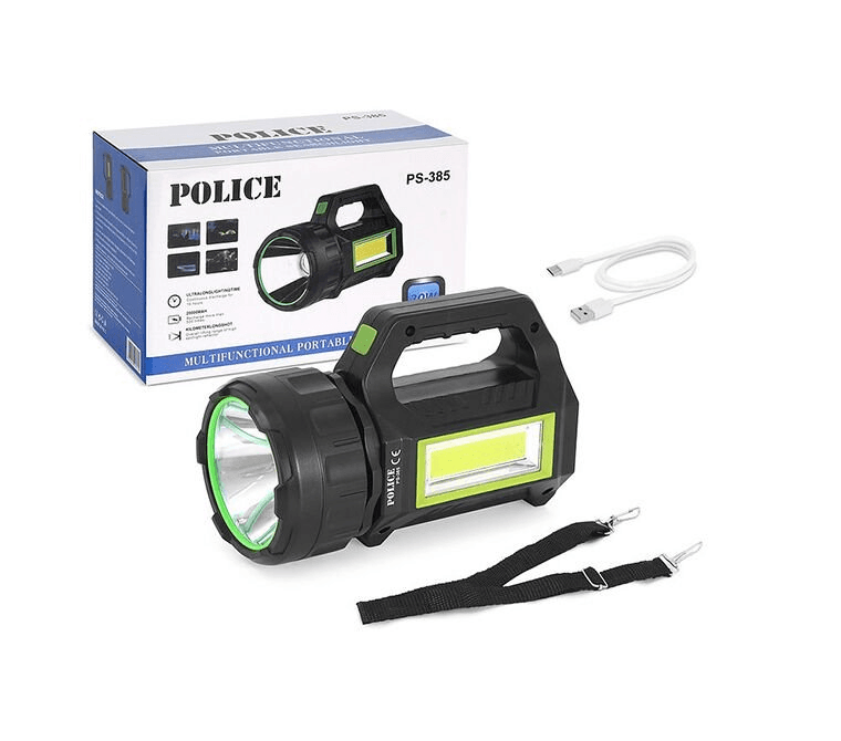 Police Projektör El Feneri 30W -ps-385