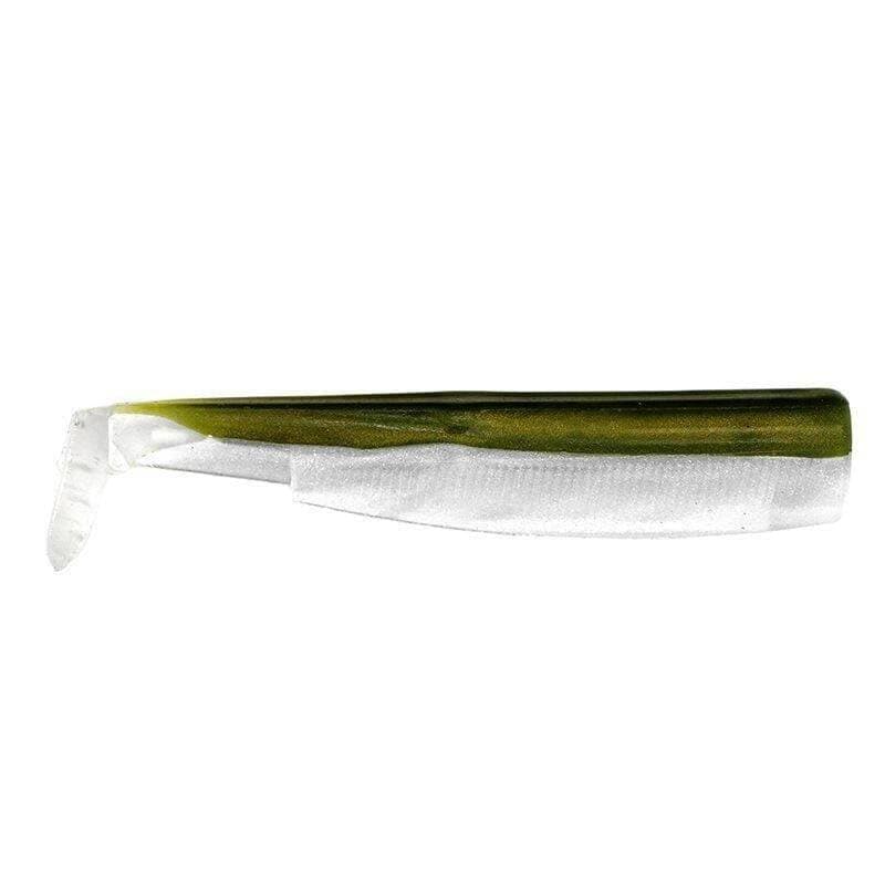 Fiiish Black Minnow Bm120/3 Bm003 3 Adet Gövde - Kaki Silikon Yem