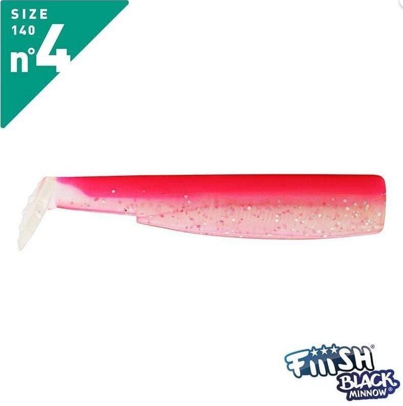 Fiiish Black Minnow Bm140/4 Bm353 3 Adet Gövde - Fluo Pink
