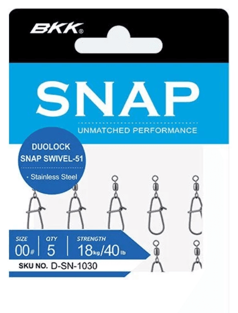 Bkk Duolock Snap Swivel-51 Fırdöndü
