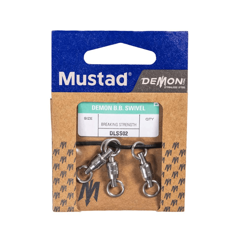 Mustad Demon Dlss02 Fırdöndü 4LU No:1 Mus Dlss02-4lu 1