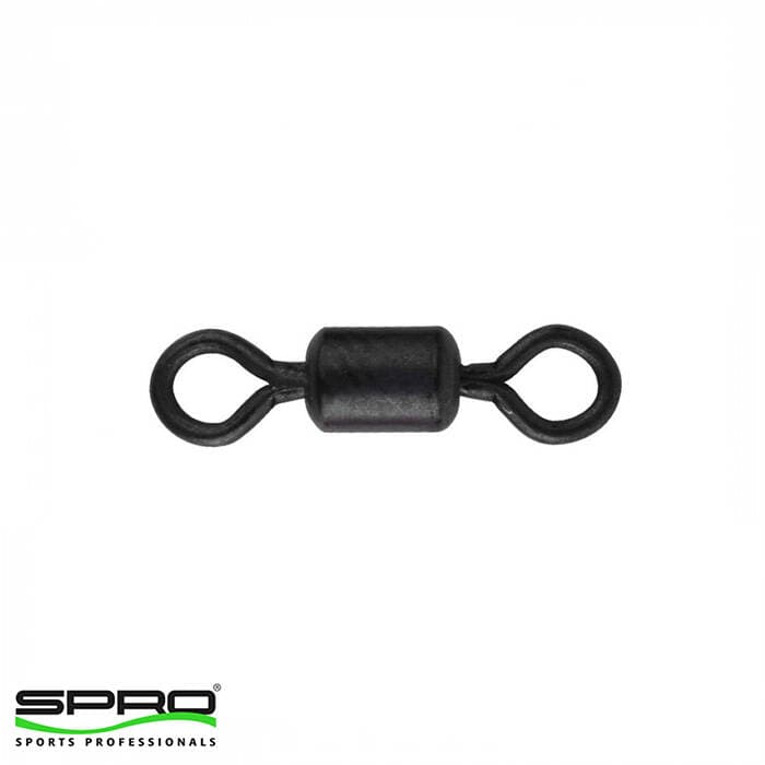 Spro Matte Black Rolling Fırdöndü 1