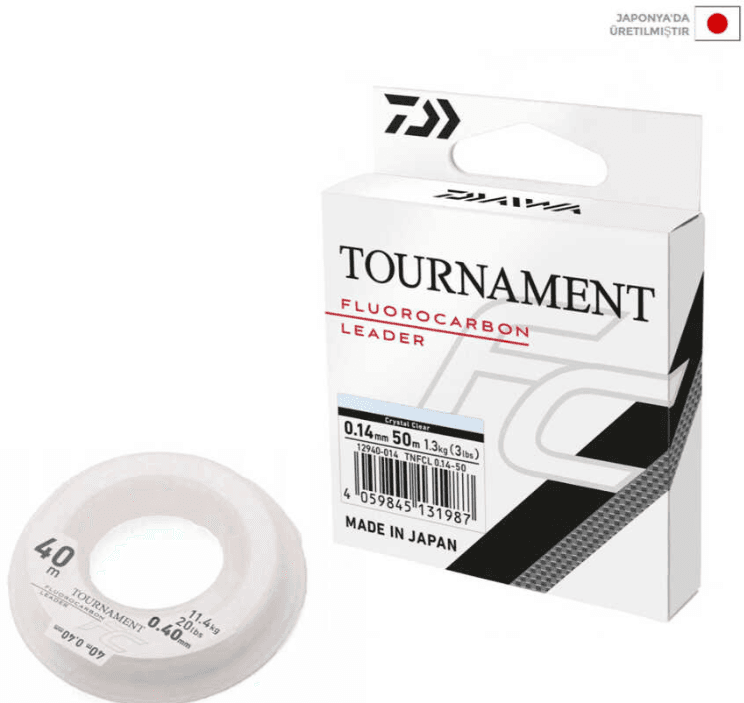 Daiwa Tournament Fc 0.50MM 21M Leader Misina
