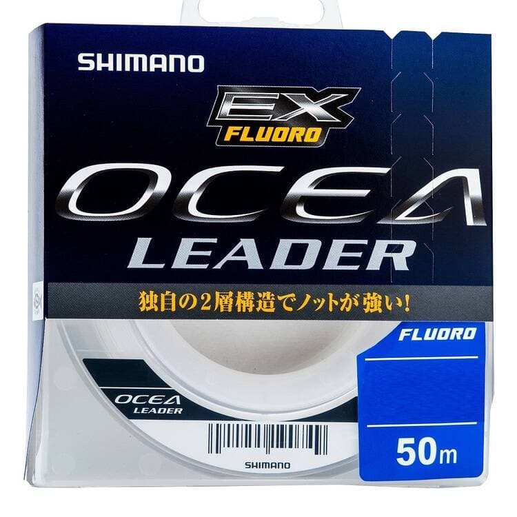 Shimano Ocea 50 Mt Fluorocarbon Lider Misina
