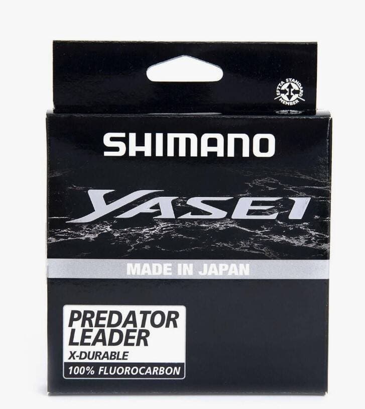Shimano Line Yasei Fluoro Leader 50m Grey Lider Misina