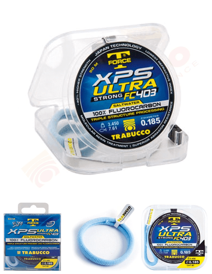 Trabucco T-force Xps Ultra Fc 403 Sw 30mt Lider Misina