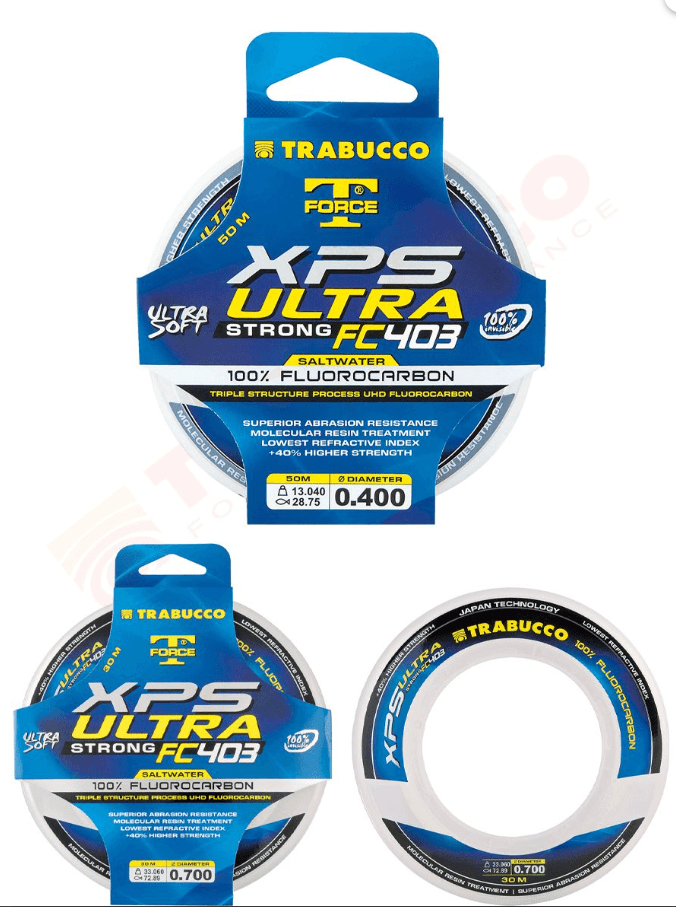 Trabucco T-force Xps Ultra Fc 403 Sw 50mt Lider Misina