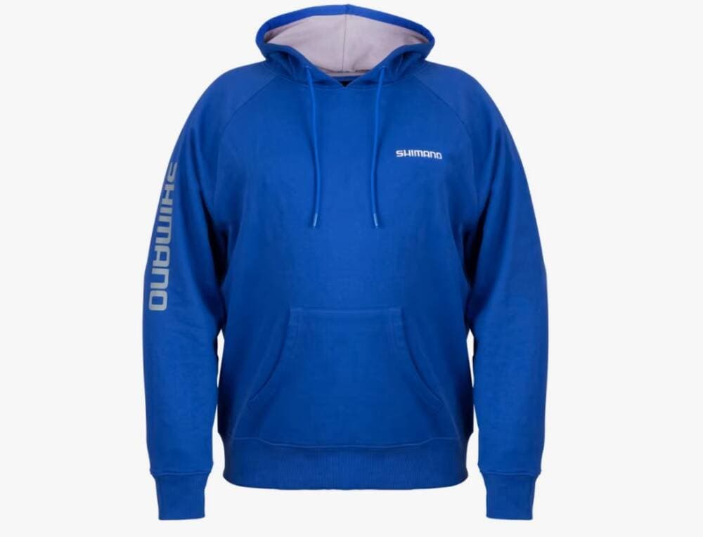 Shimano Shm Pull Over Hoodie Blue XL Kapüşonlu Sweatshirt