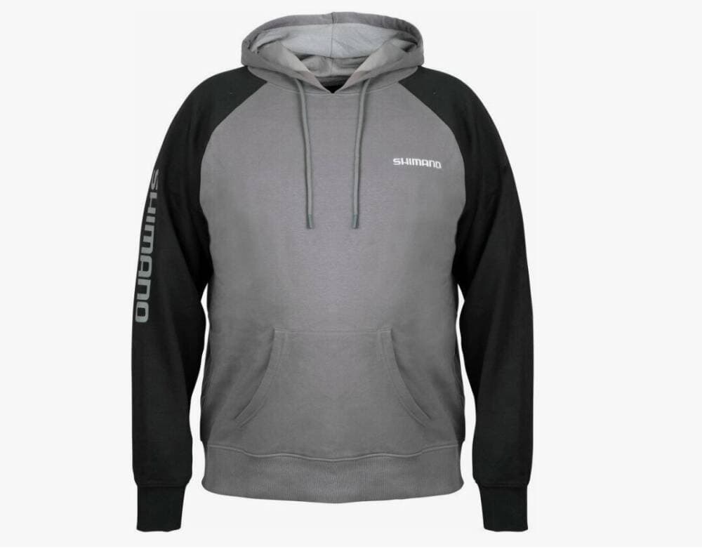 Shimano Shm Pull Over Hoodie Grey L Kapüşonlu Sweatshirt