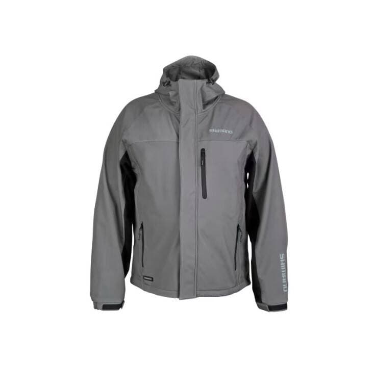 Shimano Shm Soft Shell Jacket Grey XL