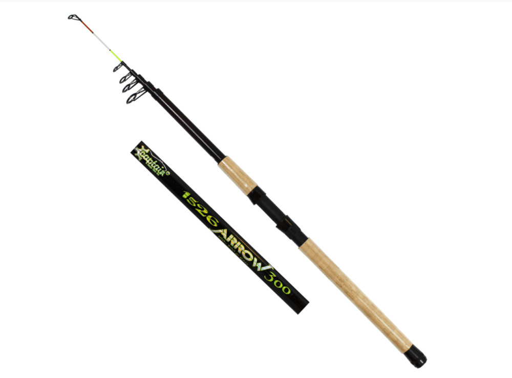 Captain 1526 Arrow Teleskopik Kamış 100-200gr Atar