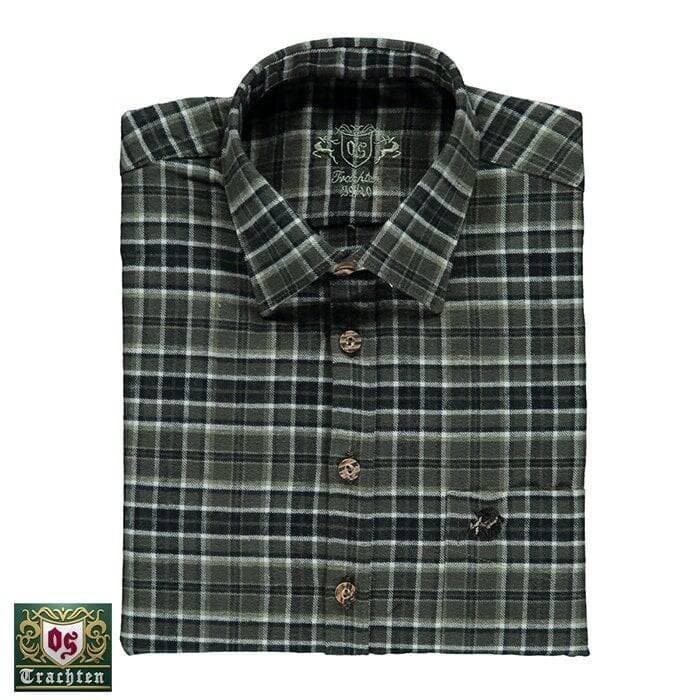 T. Os-trachten Uzun Kollu Gömlek 4142