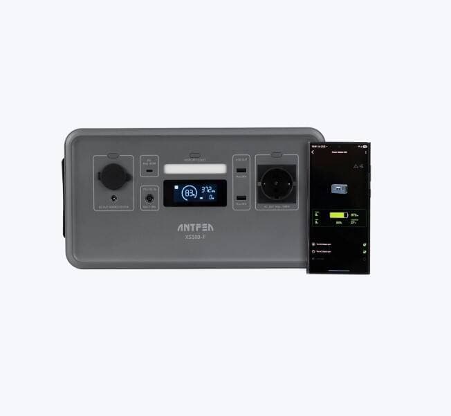 Antfea Xs500f Taşınabilir Güç Sistemi - Gri 500W Mini