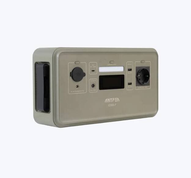 Antfea Xs500f Taşınabilir Güç Sistemi - Yeşil 500W Mini