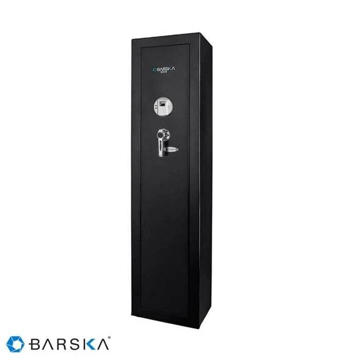 Barska 5.51 Uzun, Biyometrik Güvenlikli Tüfek Kasa