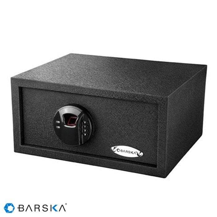 Barska 0.46CUBIC Ft Biyometrik Güvenlik Kasası
