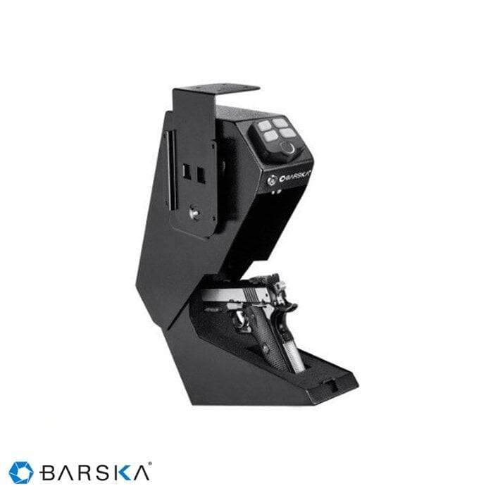 Barska Masa Altı Biyometrik Güvenli Tabanca Kasası