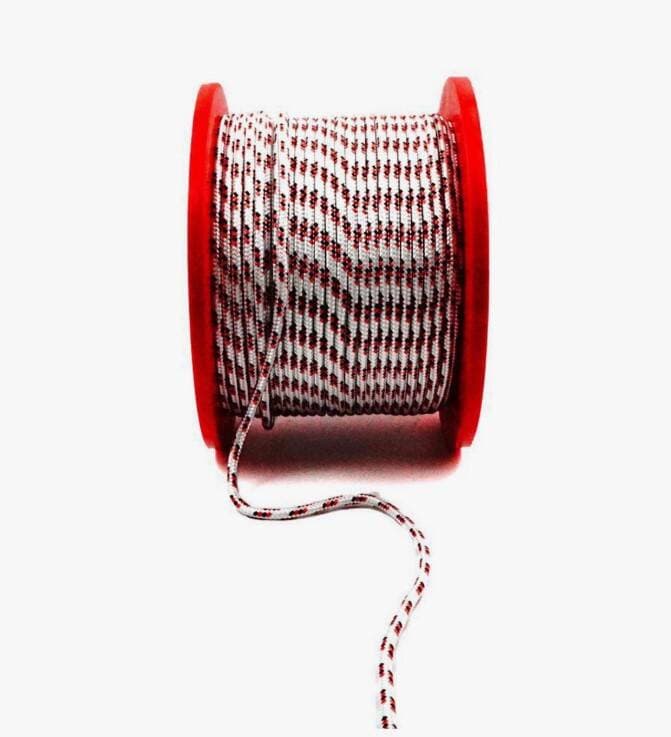 Ekonomik Seri Polyester İskota Halati 6 Mm