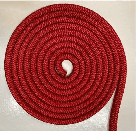 14 Mm Batar Örgülü Halat Pes(hs) - M - Yelken Halat - Kırmızı
