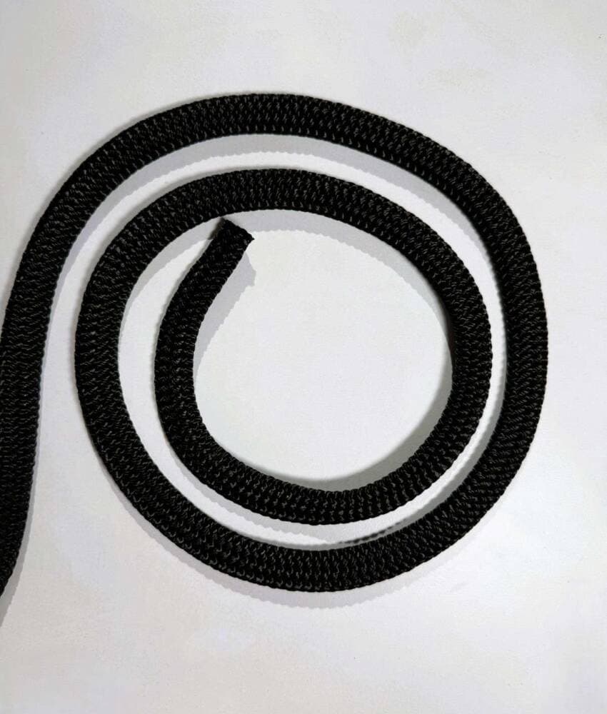 8 Mm Batar Örgülü Halat Pes(hs) - M - Yelken Halati - Siyah