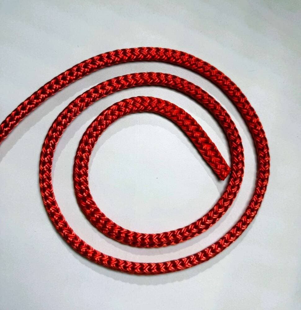 8 Mm Yassi Halat Pes(hs) - M - Usturmaca Halat - Kırmızı
